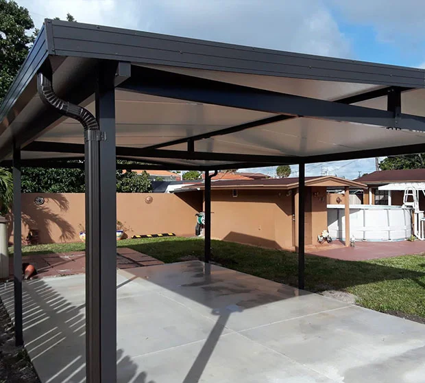 Aluminum carport kits